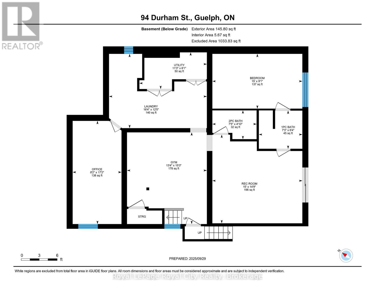 94 Durham Street, Guelph, Ontario  N1H 2Y3 - Photo 37 - X12434003