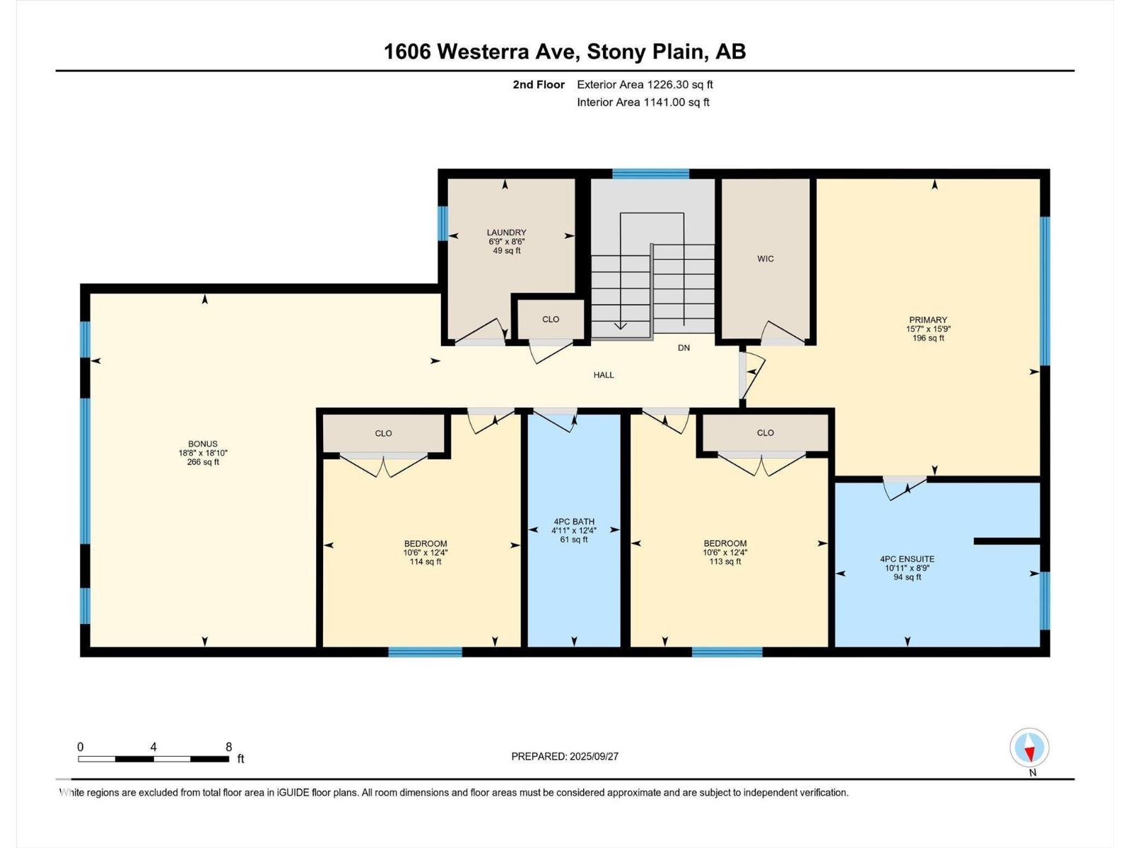 1606 Westerra Av, Stony Plain, Alberta  T7X 0H2 - Photo 49 - E4460057