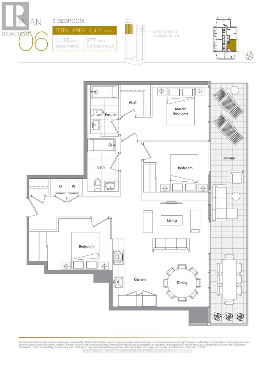 7206 - 3 Concord City Place Way, Toronto, Ontario  M5V 0X4 - Photo 16 - C12433918