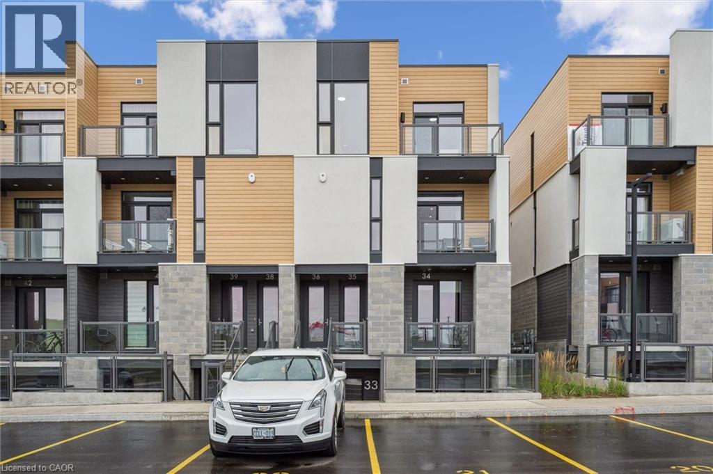 142 Foamflower Place Unit# 35, Waterloo, Ontario  N2V 0J1 - Photo 2 - 40764976