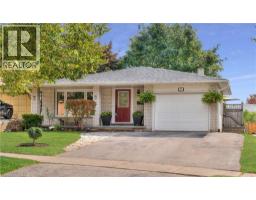 27 WHEATFIELD Crescent, kitchener, Ontario