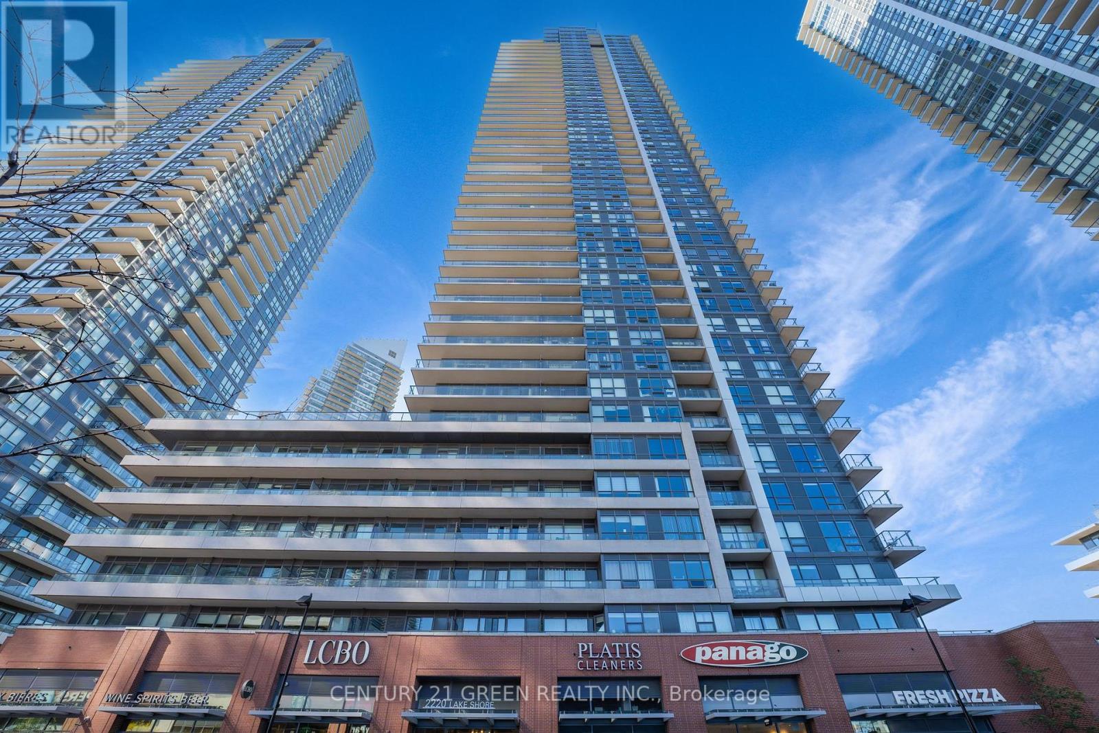 1707 - 2220 LAKE SHORE BOULEVARD W, Toronto, Ontario