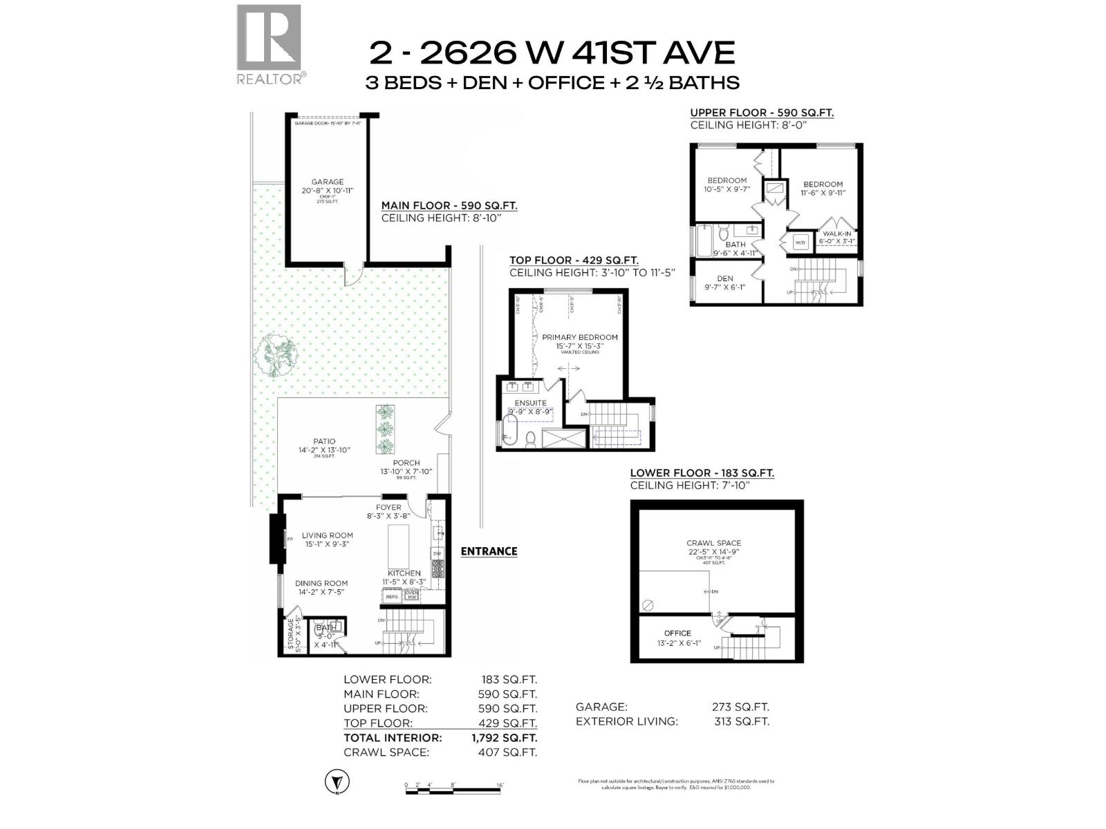 2 2626 W 41st Avenue, Vancouver, British Columbia  V6N 3C4 - Photo 35 - R3053594