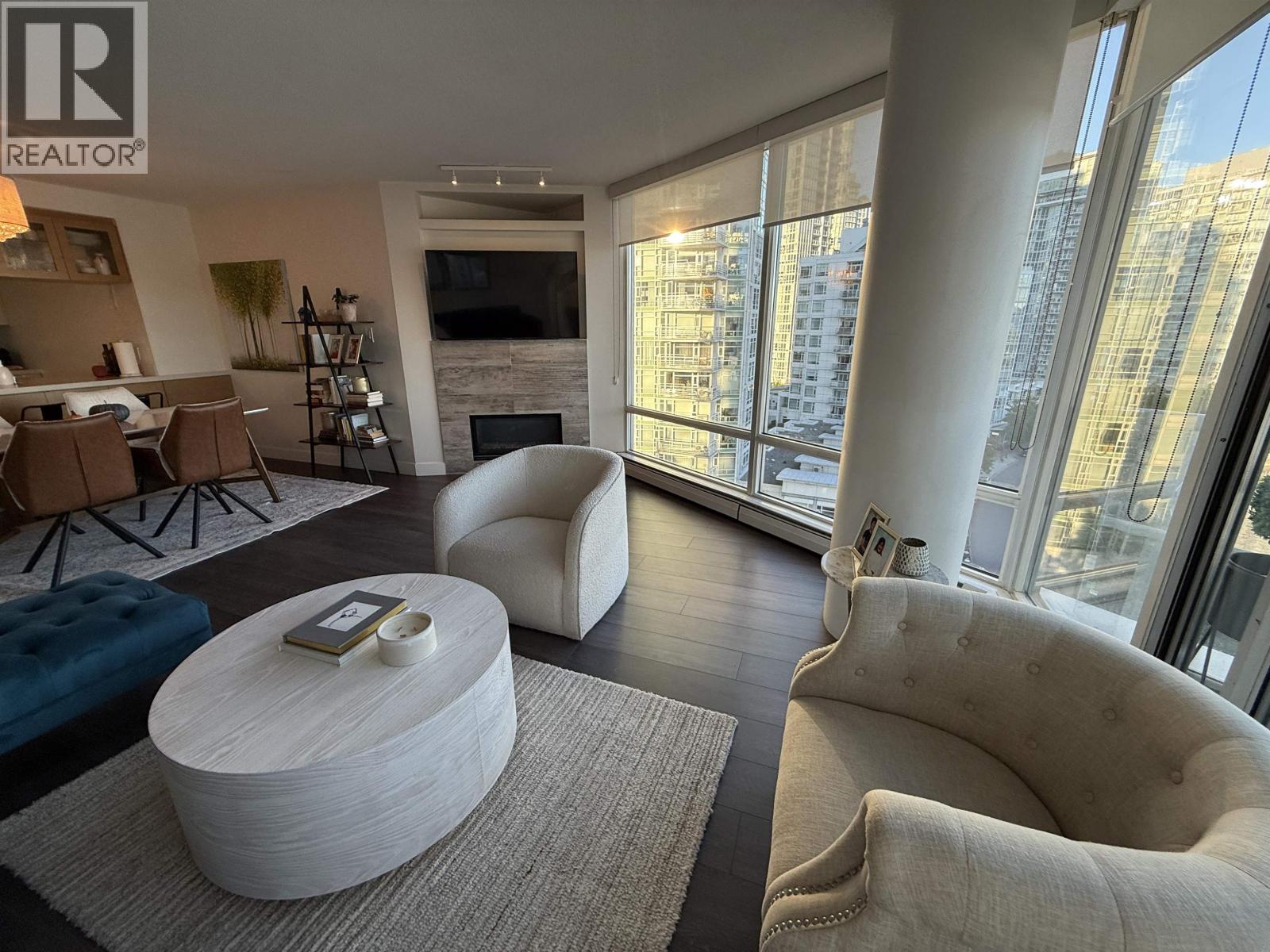 1105 1201 Marinaside Crescent, Vancouver, British Columbia  V6Z 2V2 - Photo 10 - R3053603