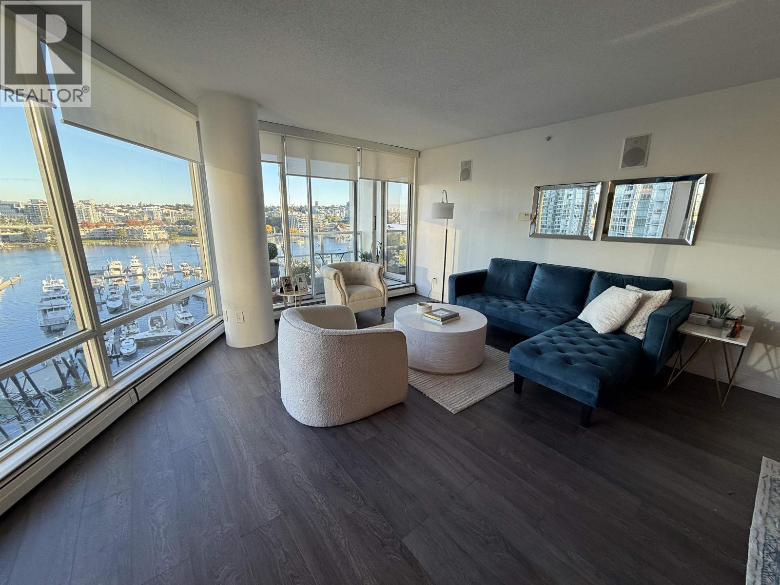 1105 1201 Marinaside Crescent, Vancouver, British Columbia  V6Z 2V2 - Photo 12 - R3053603