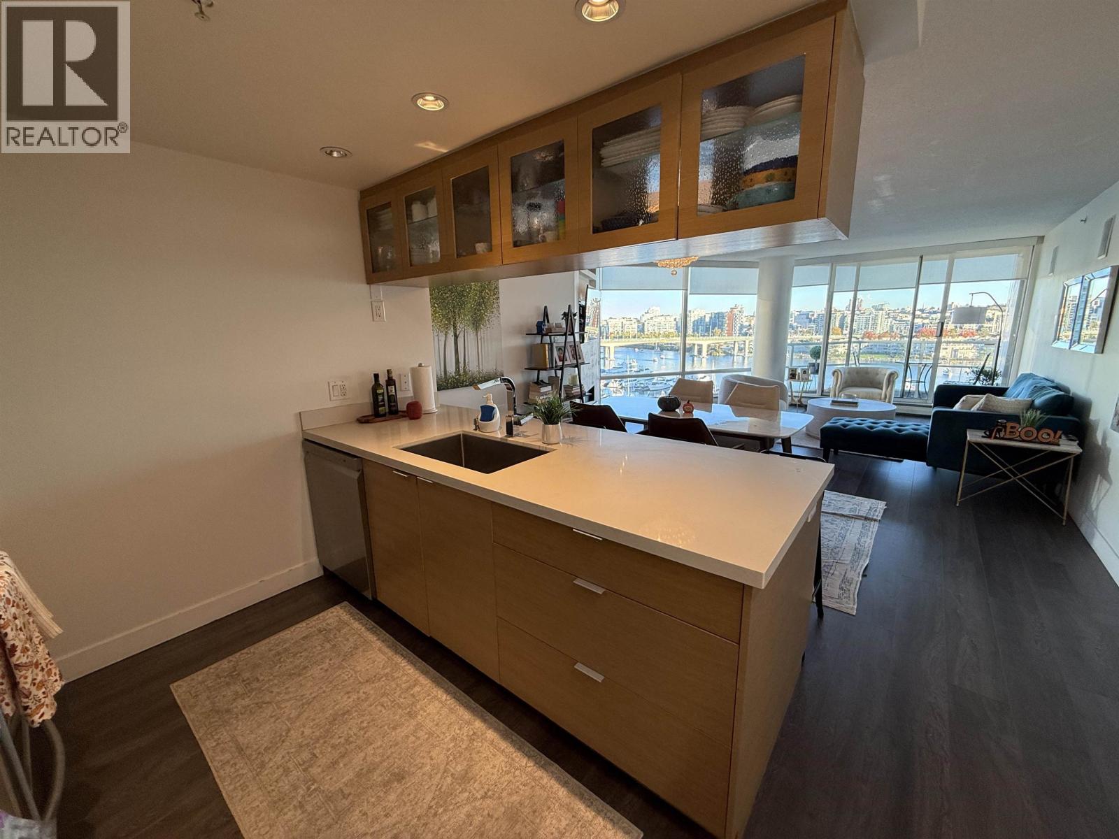 1105 1201 Marinaside Crescent, Vancouver, British Columbia  V6Z 2V2 - Photo 16 - R3053603