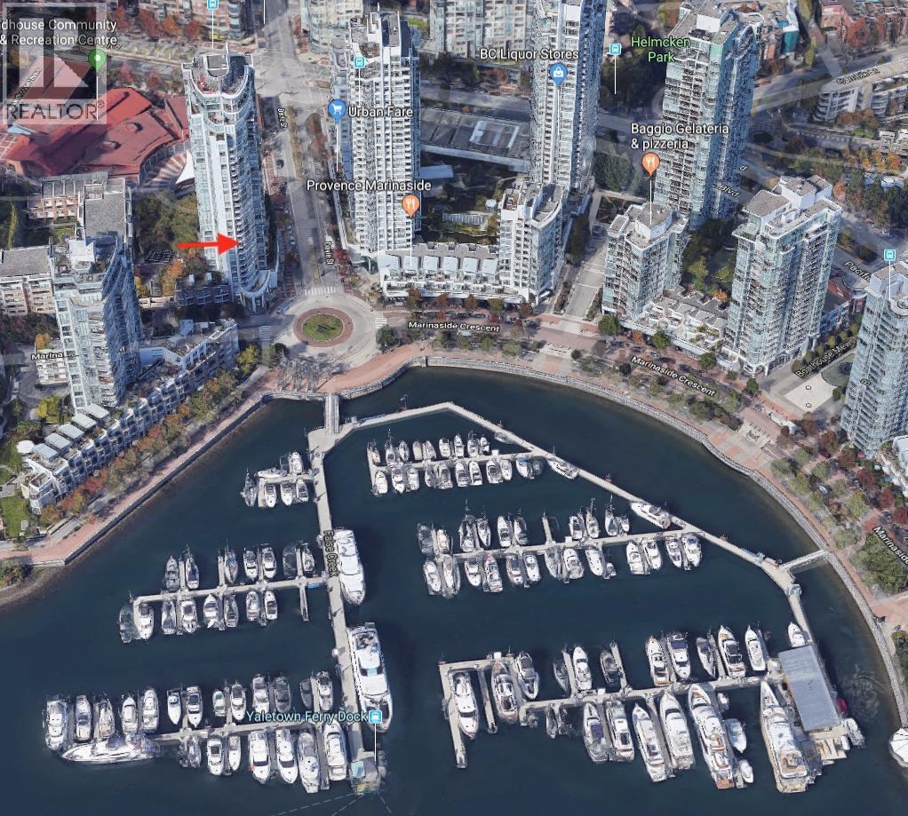 1105 1201 Marinaside Crescent, Vancouver, British Columbia  V6Z 2V2 - Photo 27 - R3053603