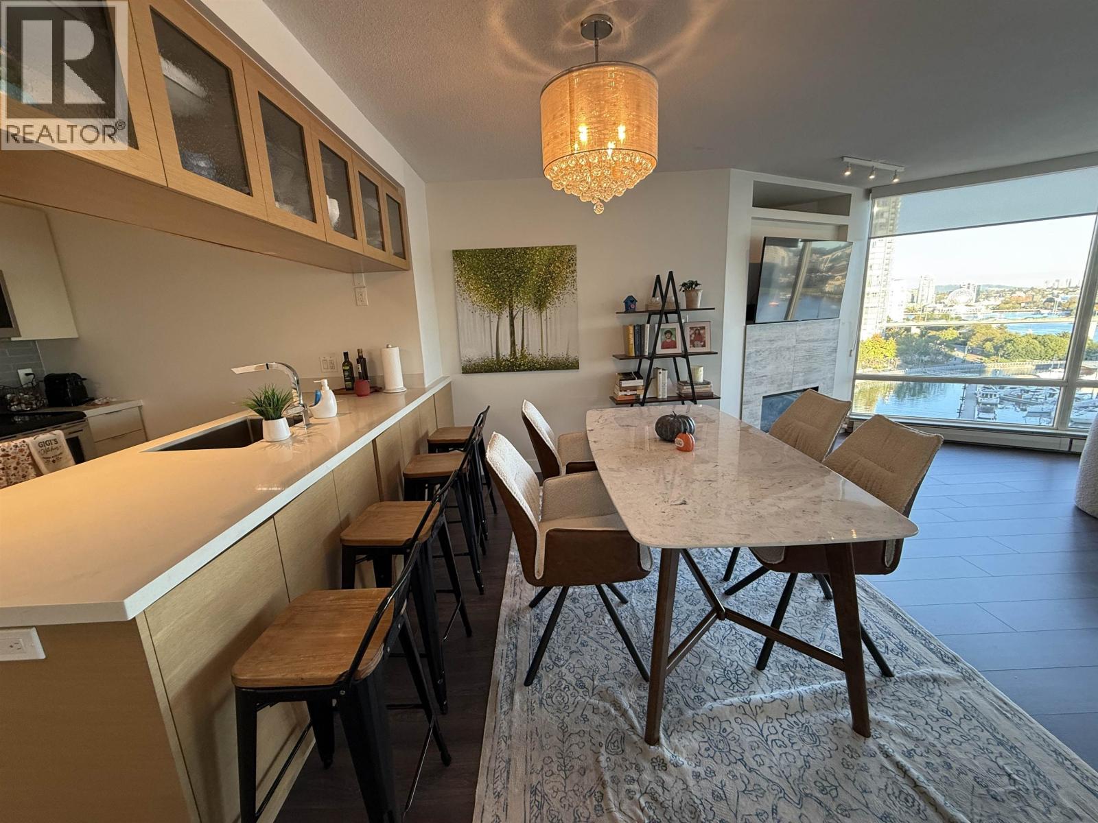 1105 1201 Marinaside Crescent, Vancouver, British Columbia  V6Z 2V2 - Photo 5 - R3053603