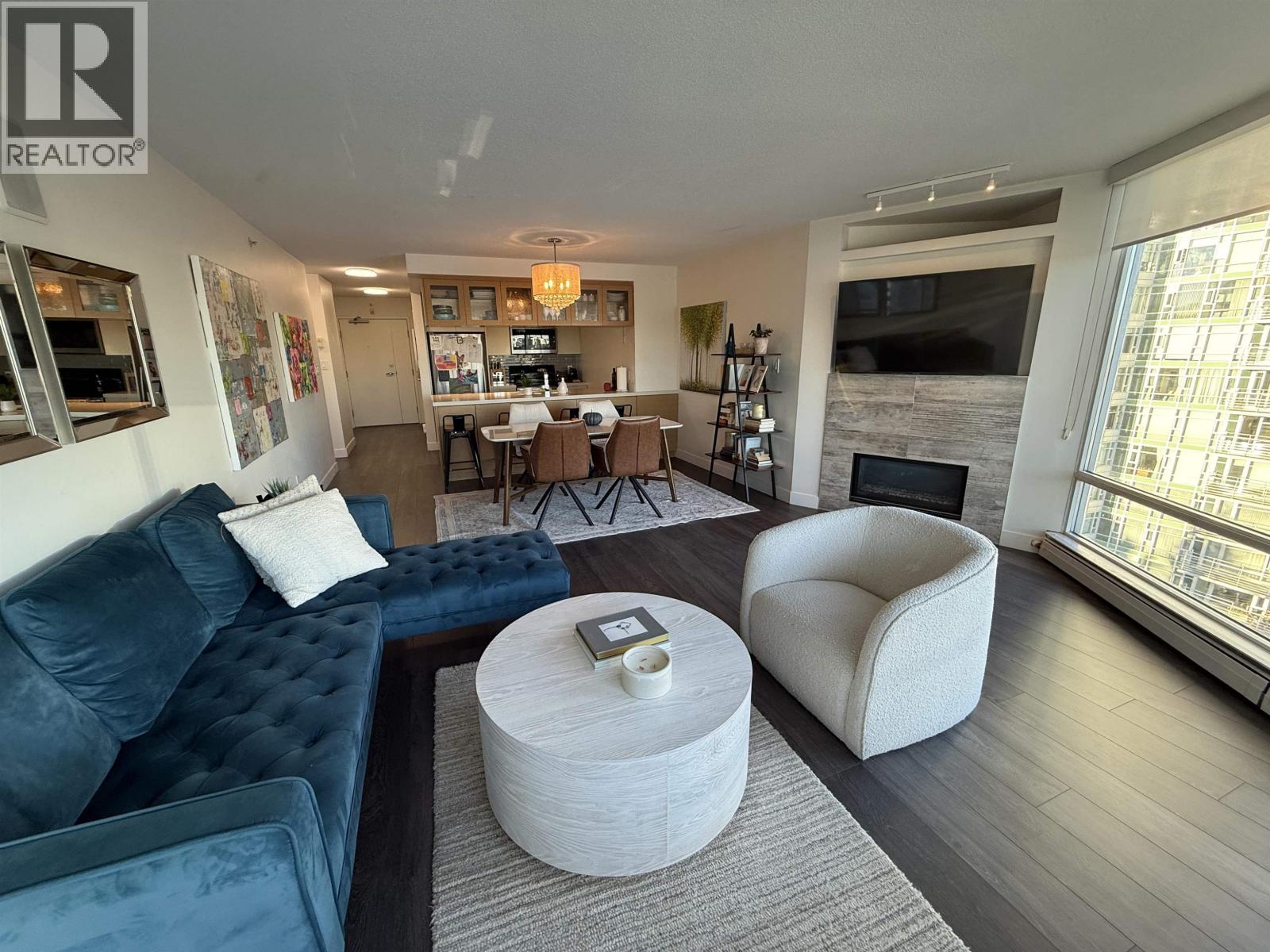 1105 1201 Marinaside Crescent, Vancouver, British Columbia  V6Z 2V2 - Photo 8 - R3053603