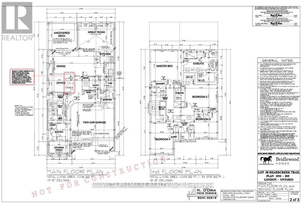 2693 Heardcreek Trail, London North, Ontario  N6G 0Z8 - Photo 3 - X12434094