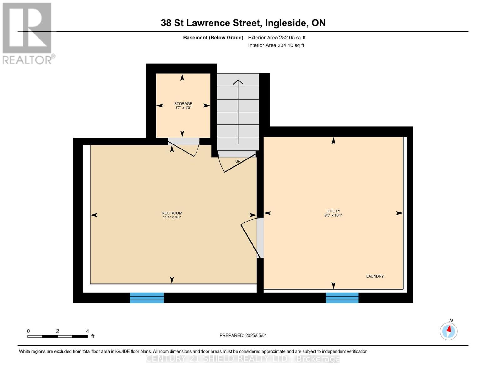 38 St Lawrence Street, South Stormont, Ontario  K0C 1M0 - Photo 37 - X12434187