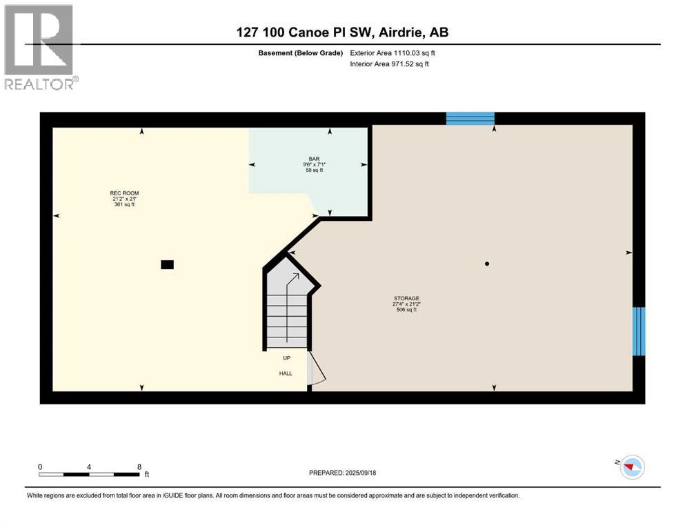 127 100 Canoe Place Sw, Airdrie, Alberta  T4B 2L5 - Photo 50 - A2259815