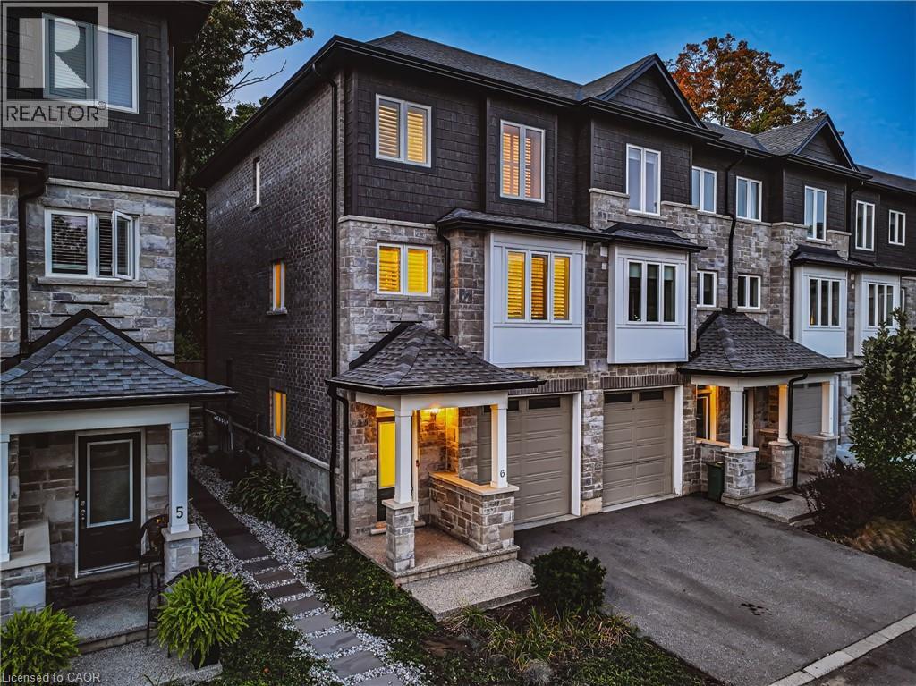 111 WILSON Street Unit# 6, Ancaster, Ontario