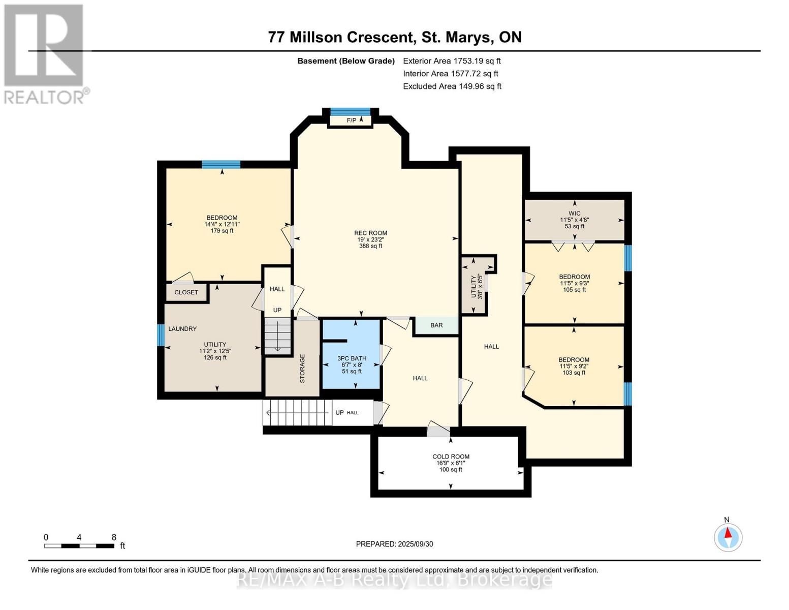 77 Millson Crescent, St. Marys, Ontario  N4X 1A0 - Photo 50 - X12434281