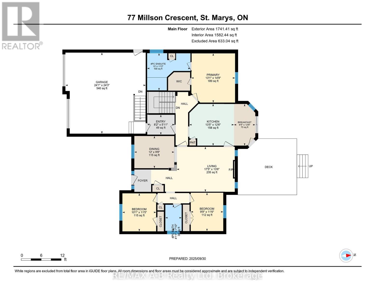 77 Millson Crescent, St. Marys, Ontario  N4X 1A0 - Photo 49 - X12434281