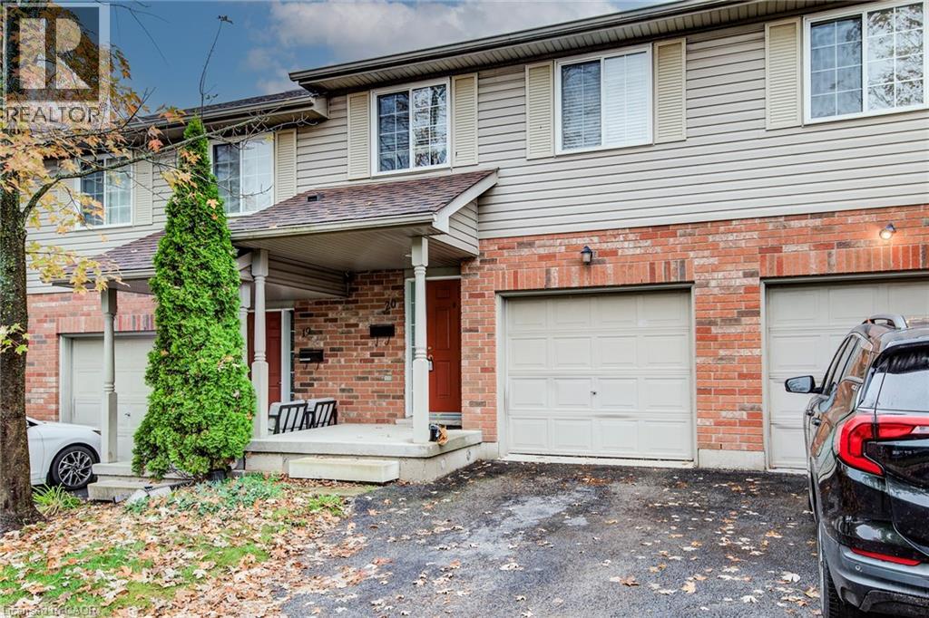 120 Dudhope Avenue Unit# 20, Cambridge, Ontario  N1R 4T7 - Photo 2 - 40774366