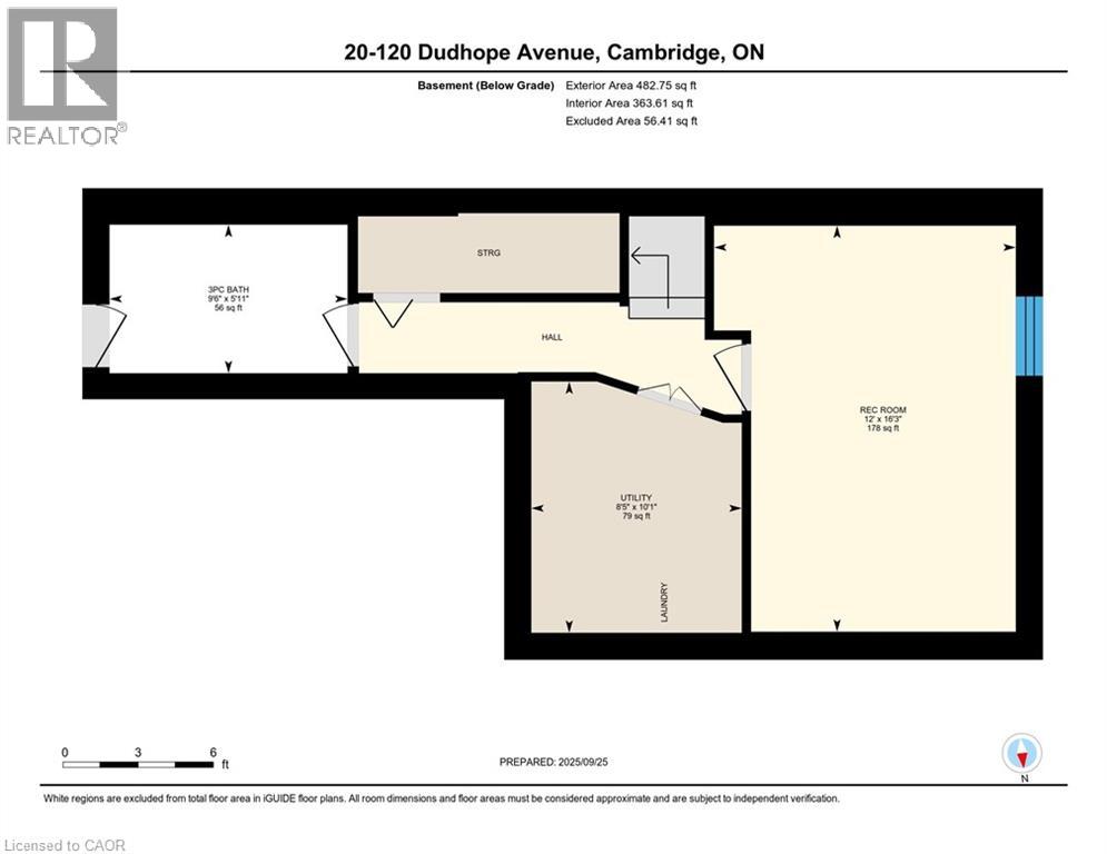 120 Dudhope Avenue Unit# 20, Cambridge, Ontario  N1R 4T7 - Photo 27 - 40774366