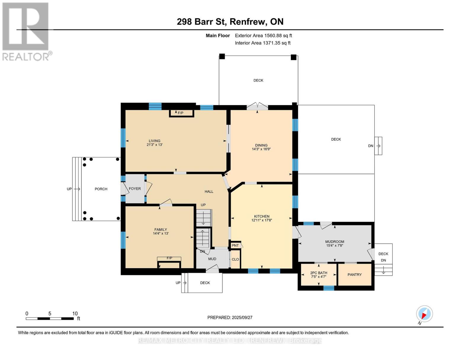 298 Barr Street, Renfrew, Ontario  K7V 1J8 - Photo 37 - X12434344