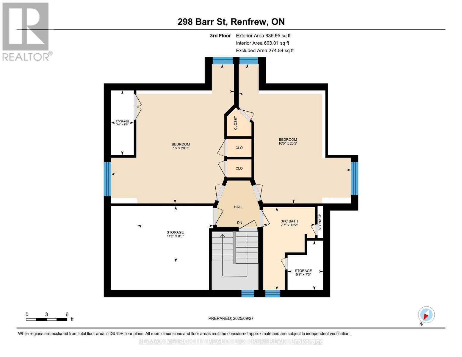 298 Barr Street, Renfrew, Ontario  K7V 1J8 - Photo 39 - X12434344