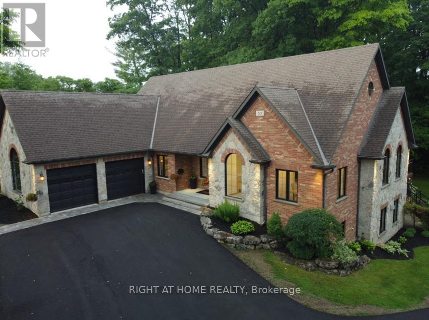 This one-of-a-kind indescribable just shy of an acre property is something you've got to see to believe all in the heart of Ancaster.  With a separate 2-bedroom Guest House, this wonderfully spaced property has a total of 8 bedrooms, 5 bathrooms, 3 kitchens, 3 laundry and enough parking for 10+ cars.  Phenomenal upgraded 4-bedroom, 3-bathroom Bungalow has an additional 2 bedroom fully self-sufficient in-law suite with a separate entrance.  The Guest House also has a fully accessorized garage sporting a car lift.  The property has room for growth with roughed in electrical and plumbing for further expansion.  Your outdoor oasis off the primary bedroom boasts a hot tub to wind down on your secluded back deck for relaxed filled evenings.  No need to escape to a cottage for calm and tranquility as its all out your large garden back doors.  Incredible Muskoka tree rich feel privacy off your large back deck.  This property really has to be seen to feel the class, calm and comfort that is seeped through it. (id:48254)