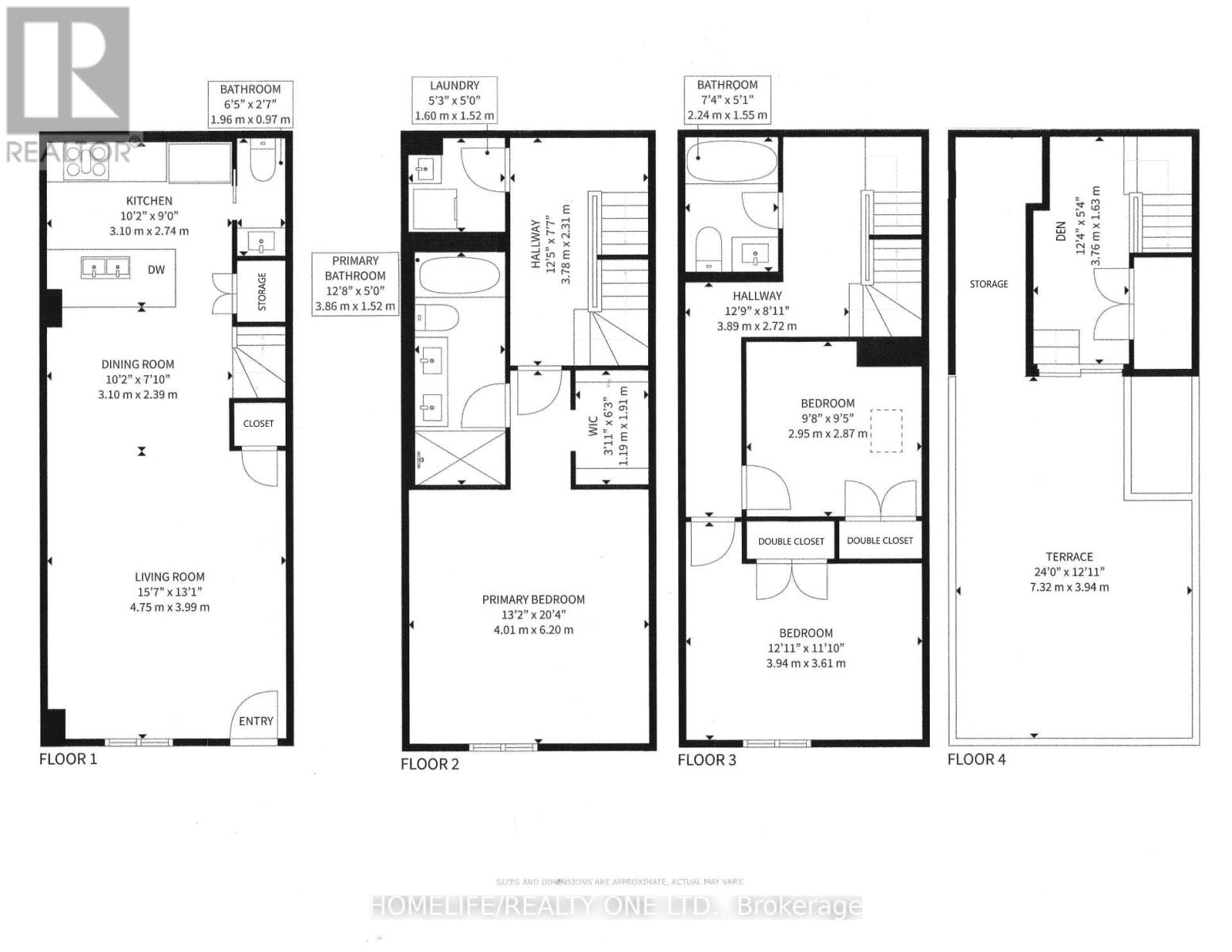 Th 41 - 3 Elsie Lane, Toronto, Ontario  M6P 0B8 - Photo 50 - W12434227