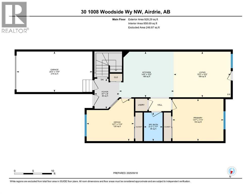 30, 1008 Woodside Way Nw, Airdrie, Alberta  T4B 2T7 - Photo 42 - A2256306