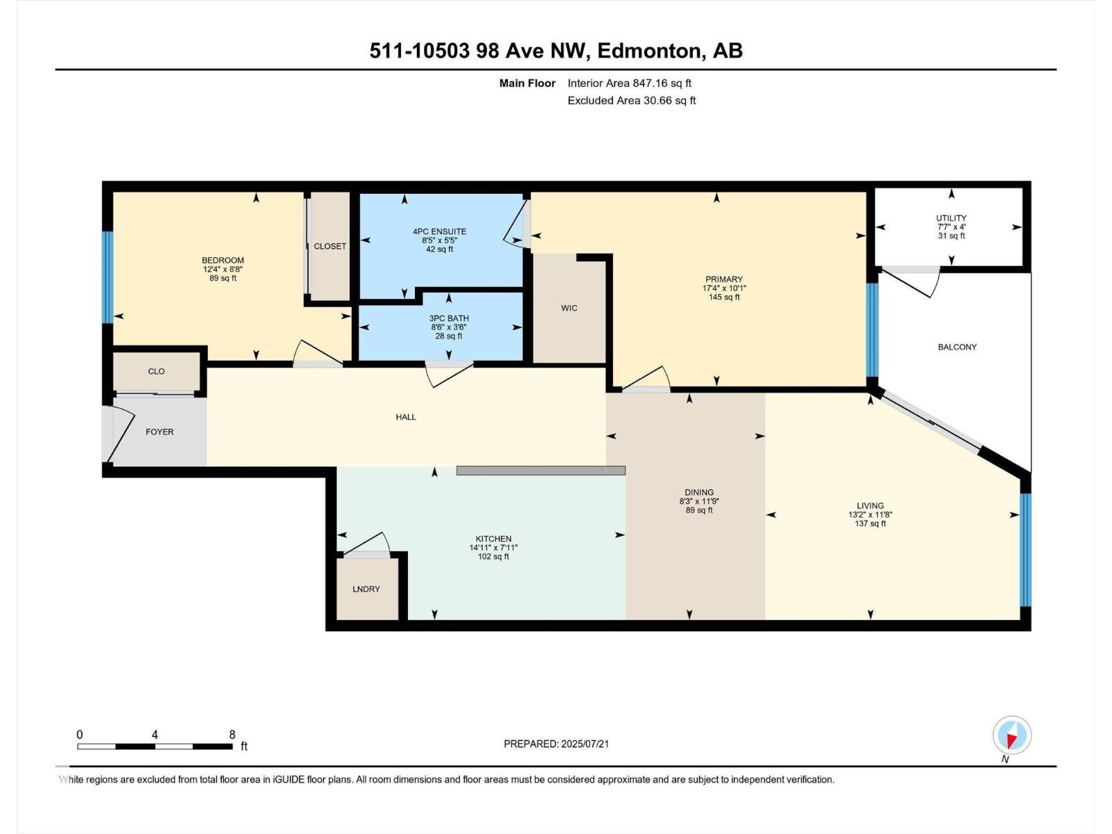 #511 10503 98 Av Nw, Edmonton, Alberta  T5K 0B2 - Photo 40 - E4460067