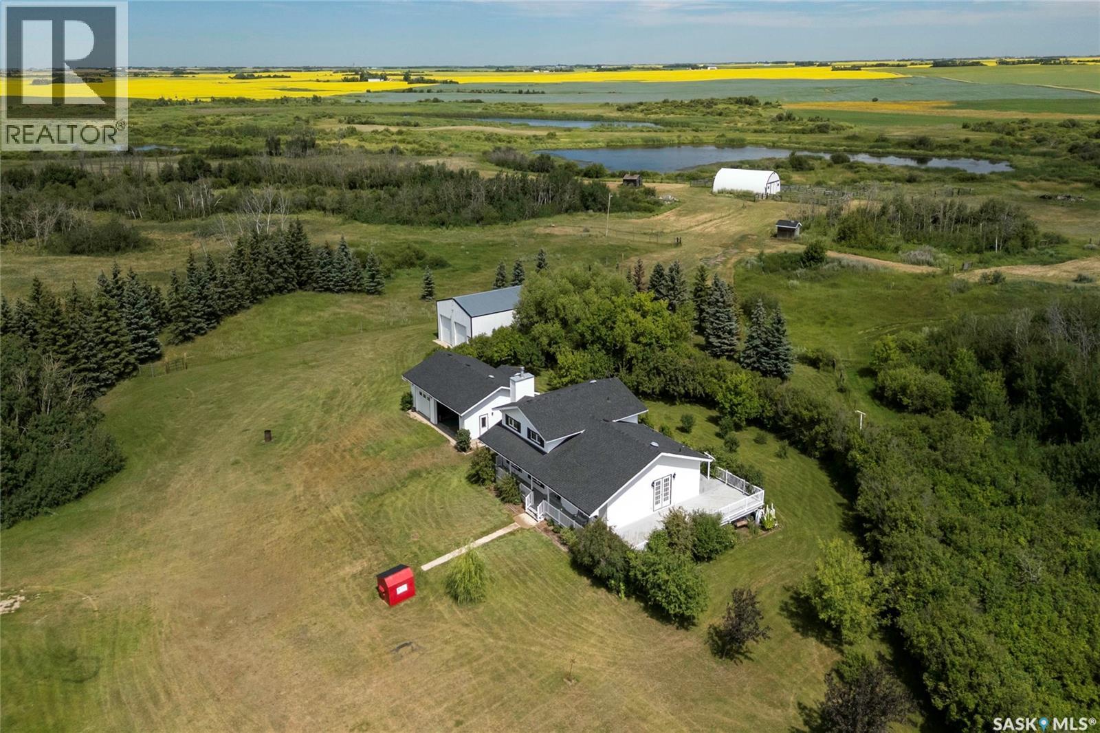 Davin Farm, South Qu'appelle Rm No. 157, Saskatchewan  S0G 4A0 - Photo 1 - SK019669