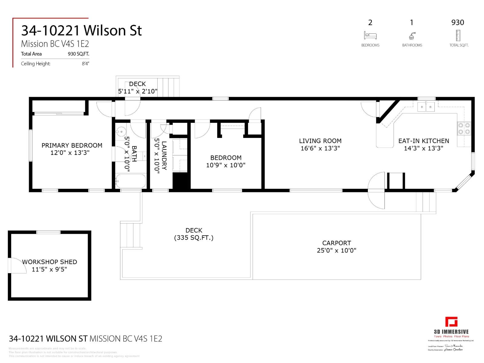 34 10221 Wilson Street, Mission, British Columbia  V4S 1E2 - Photo 24 - R3053612