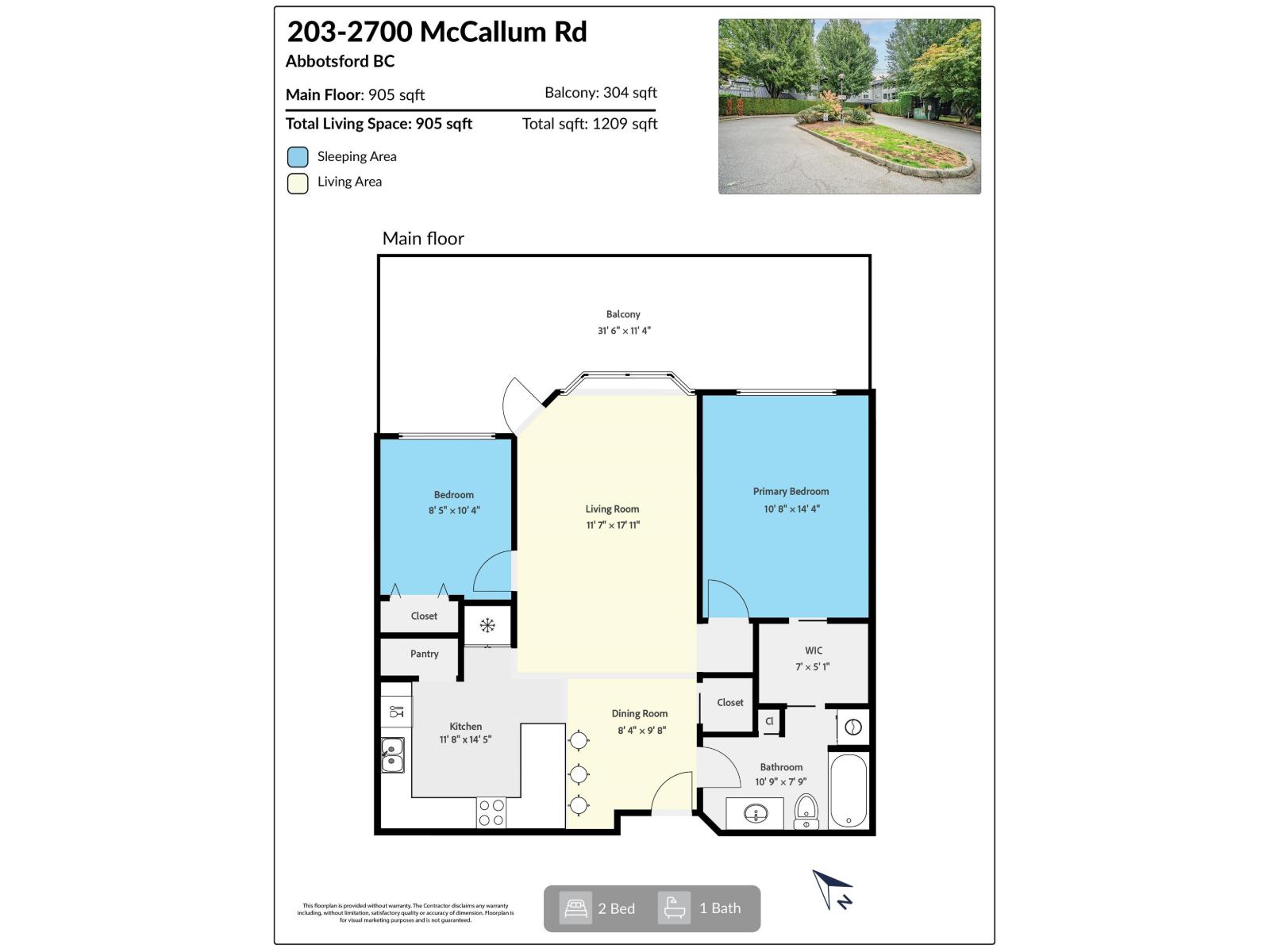 203 2700 Mccallum Road, Abbotsford, British Columbia  V2S 6X9 - Photo 30 - R3053119