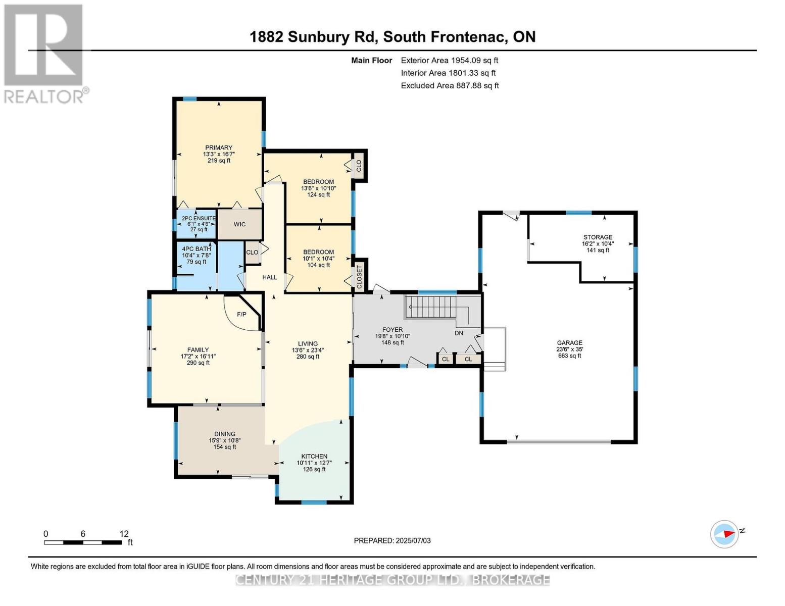 1882 Sunbury Road, Frontenac, Ontario  K0H 1X0 - Photo 45 - X12434391