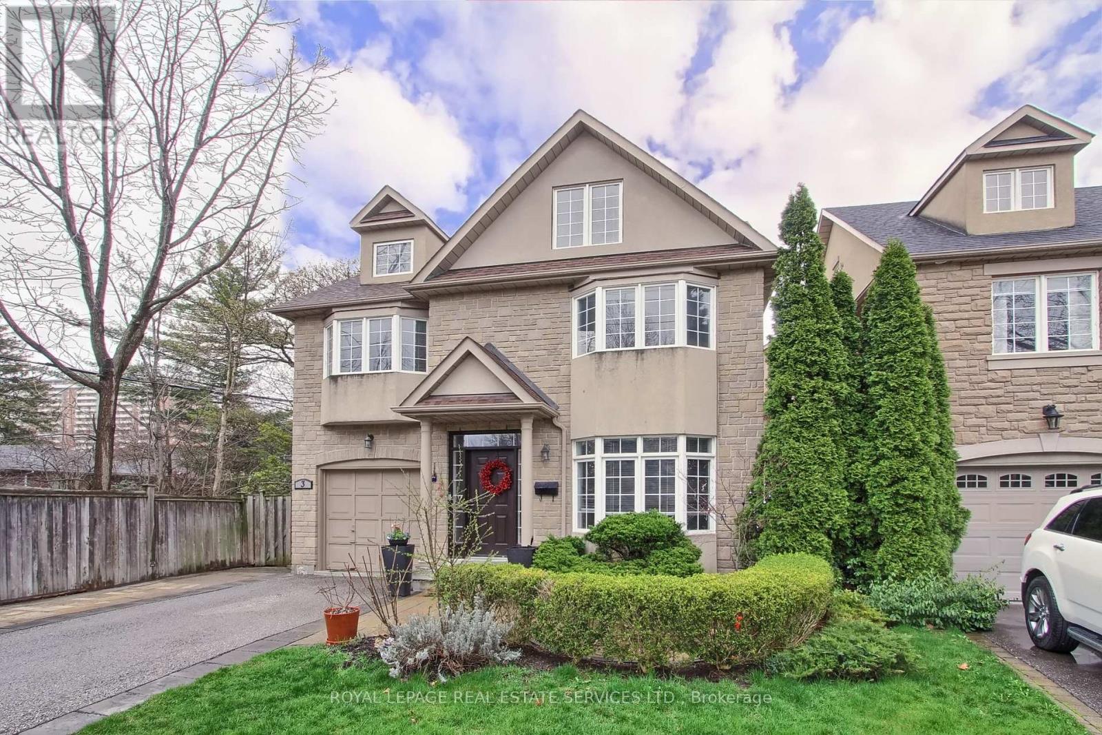 Spacious 4 bedrooms, 3 bath executive home. Ideal for a large extended family. Versatile design, open concept kitchen/family room with fireplace. Walk out to maintenance free backyard. Hardwood floors throughout (except bedrooms). Kitchen with stainless steel appliances, Centre island, quartz counter and breakfast area. Master with fireplace, 4 pc ensuite, W/I closet. 3rd level loft with office and 4th bedroom, all with hardwood flooring. New Roof(2023). Steps to Subway, Islington Village Shops. (id:48254)