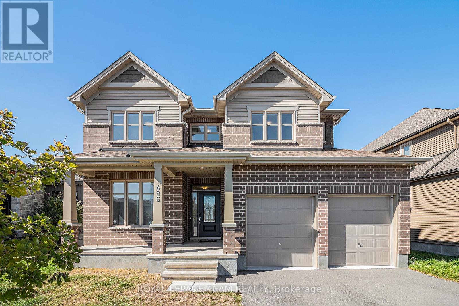 486 CENTRAL PARK BOULEVARD, Russell, Ontario