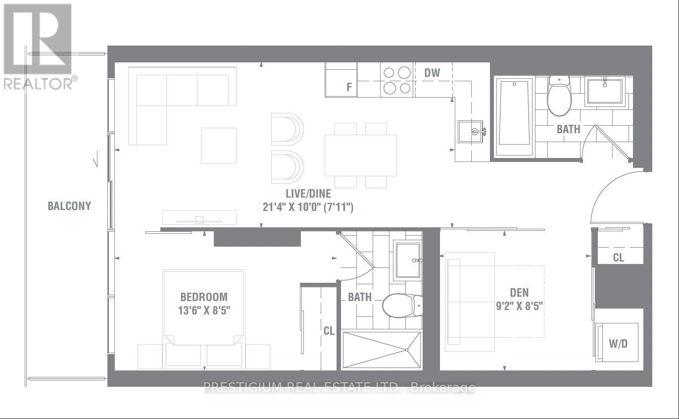216 - 15 Queens Quay E, Toronto, Ontario  M5E 0C5 - Photo 18 - C12373095