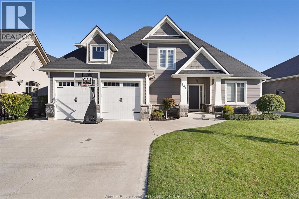 MLS# 25024647: 139 Blue Jay CRESCENT, Kingsville, Canada