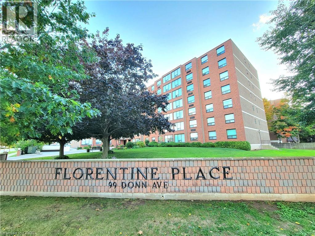 99 DONN Avenue Unit# 301, Stoney Creek, Ontario