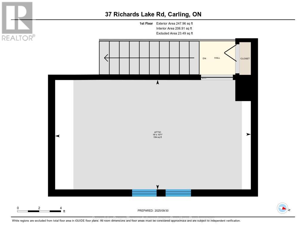 37 Richards Lake Road, Carling, Ontario  P0G 1G0 - Photo 42 - X12434606