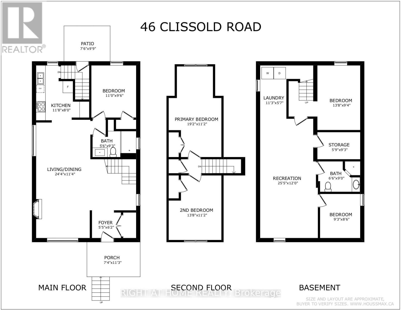 46 Clissold Road, Toronto, Ontario  M8Z 4T5 - Photo 34 - W12434427