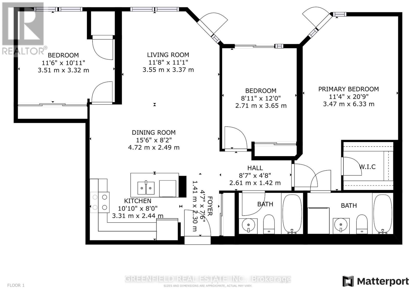 311 - 920 Sheppard Avenue W, Toronto, Ontario  M3H 2T6 - Photo 35 - C12433809