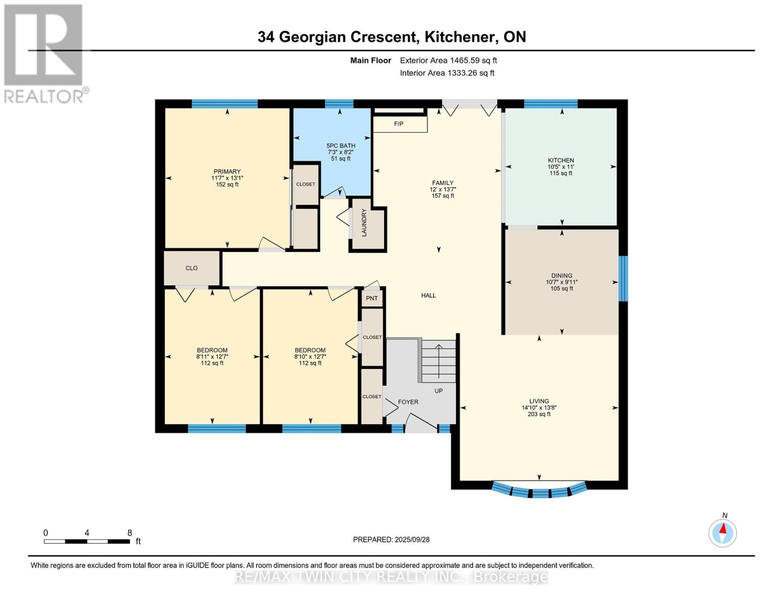 34 Georgian Crescent, Kitchener, Ontario  N2B 3N9 - Photo 47 - X12434408