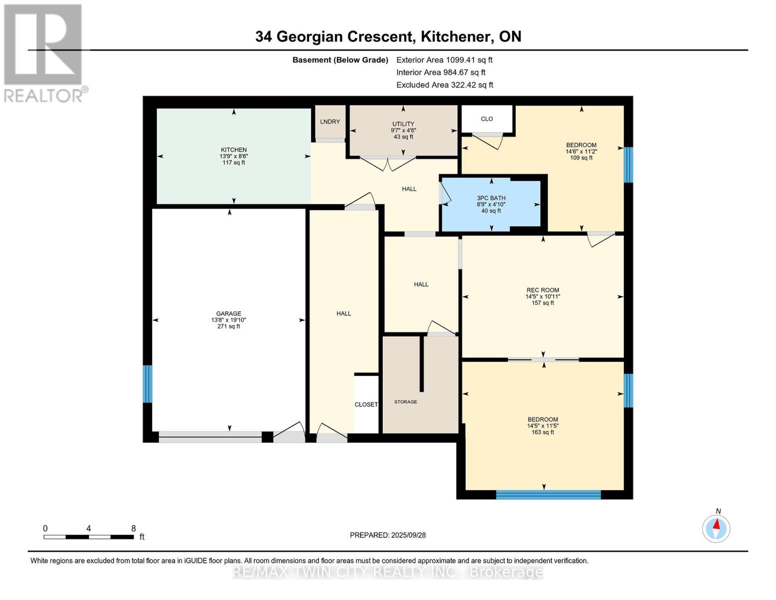 34 Georgian Crescent, Kitchener, Ontario  N2B 3N9 - Photo 48 - X12434408