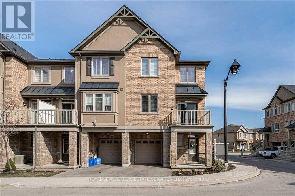 47 - 201 Westbank Trail, Hamilton, Ontario  L8J 0H4 - Photo 1 - X12434484