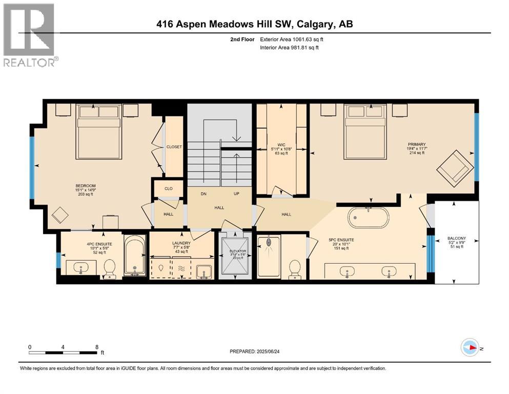 416 Aspen Meadows Hill Sw, Calgary, Alberta  T3H 0G3 - Photo 48 - A2233107
