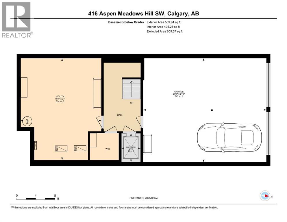 416 Aspen Meadows Hill Sw, Calgary, Alberta  T3H 0G3 - Photo 50 - A2233107