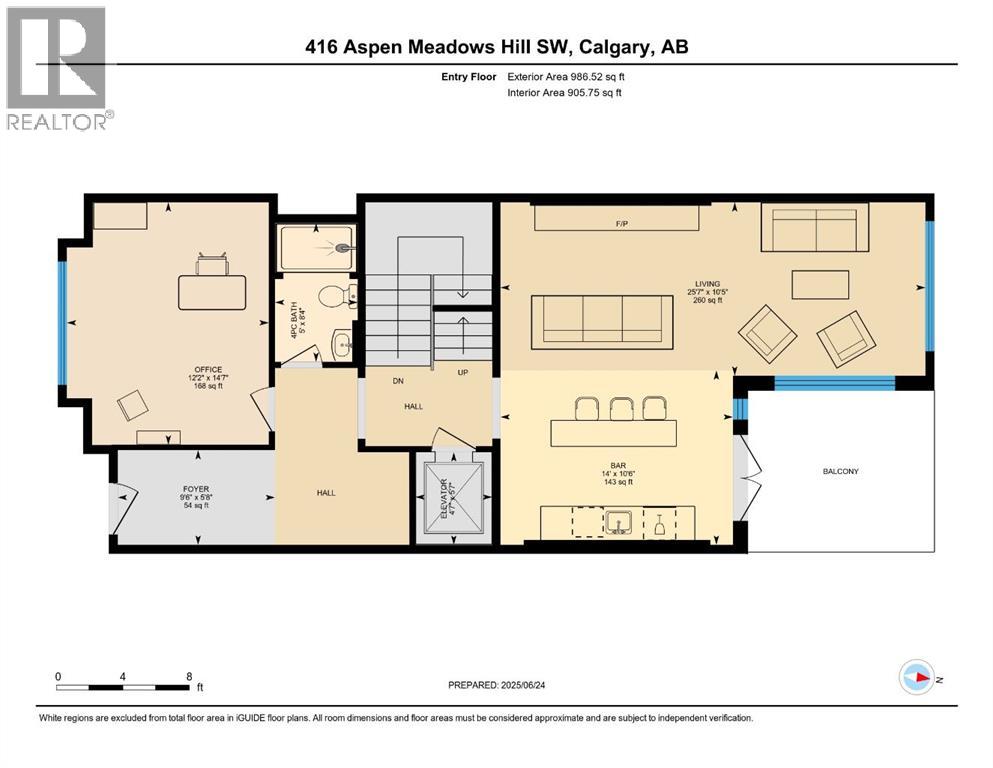 416 Aspen Meadows Hill Sw, Calgary, Alberta  T3H 0G3 - Photo 49 - A2233107