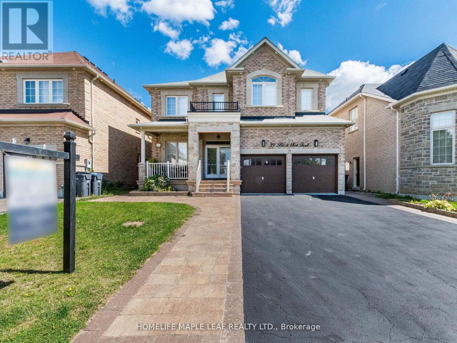 39 BIRCH TREE TRAIL, Brampton, Ontario