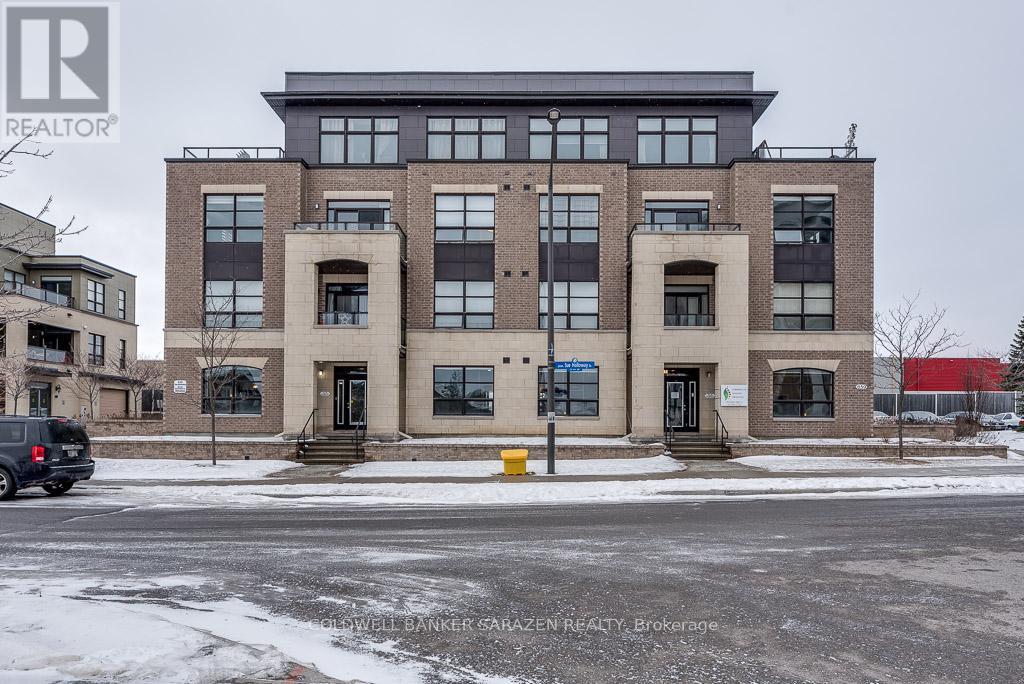 101 - 659 SUE HOLLOWAY DRIVE, Ottawa, Ontario