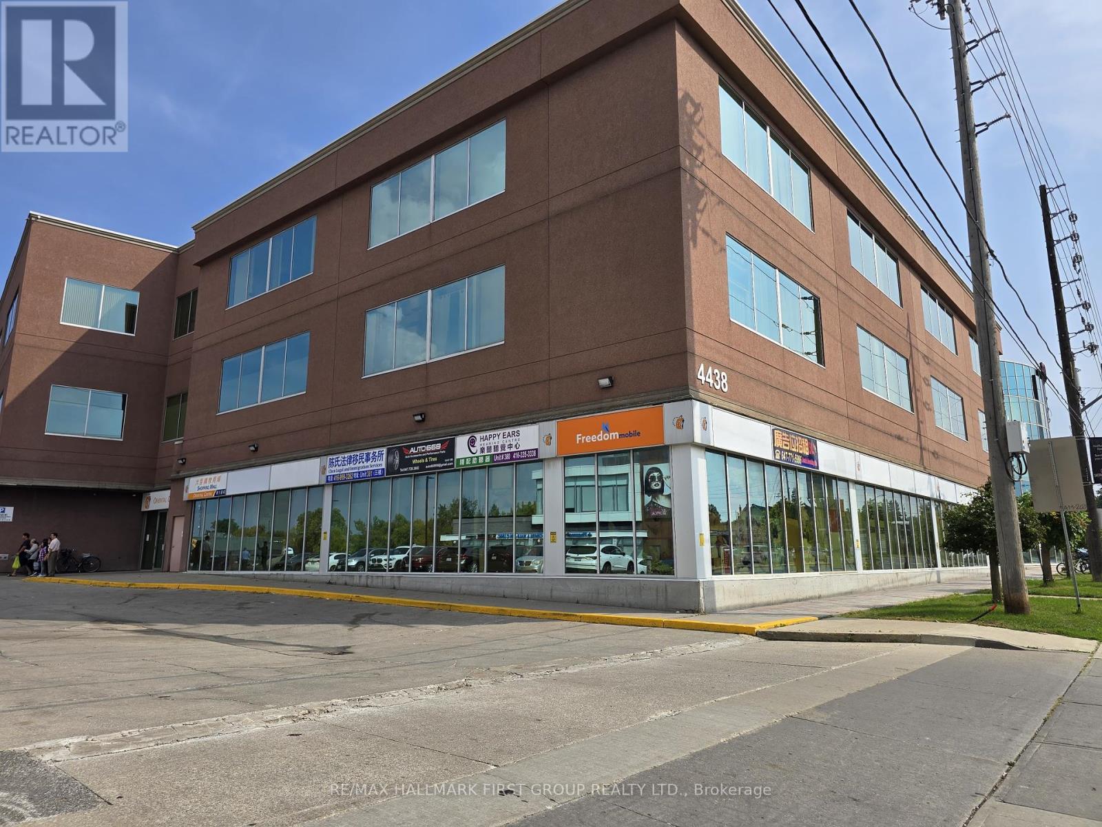 211 - 4438 SHEPPARD AVENUE E, Toronto, Ontario