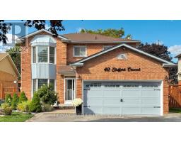 40 STAFFORD CRESCENT, Whitby, Ontario