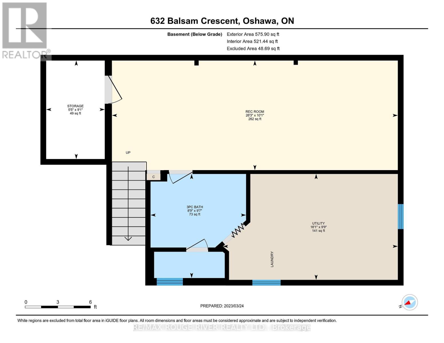 632 Balsam Crescent, Oshawa, Ontario  L1J 6A2 - Photo 22 - E12434685